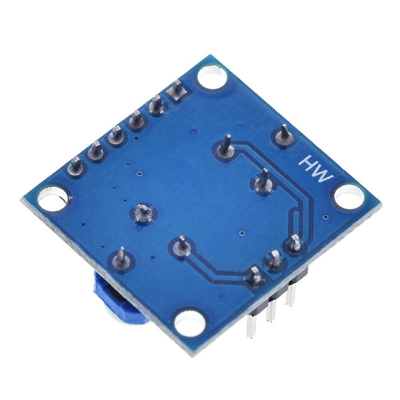 1PCS 2x5W Stereo PAM8406 deska digitálního zesilovače s potenciometrem hlasitosti