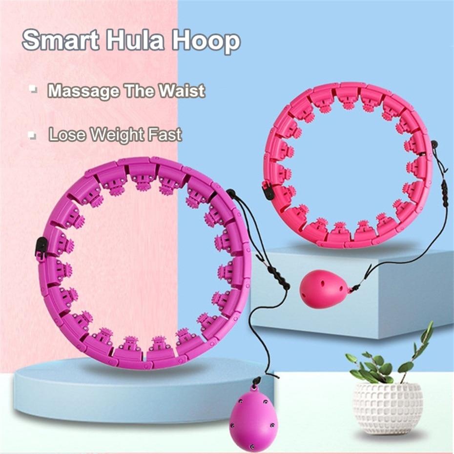 Sport Hoop Smart Sport Hoop Adjustable Thin Waist Exercise Hoop Fitness Equipment Home Training
