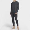 Nike Yoga Casual Pullover Sweatshirt Men Tops Black CU6246-010