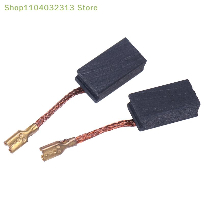 Petite2pcs/lot 6x 9 X 15mm Angle Grinder Carbon Brush Replacement Spare Parts Angle Grinder Carbon Brush Brush 6X9X15MM