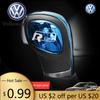 För VOLKSWAGEN VW Bil Växelvred Växelvred Handtagsskydd Dekorationsdekal För Volkswagen VW Golf Polo Tiguan Passat Touareg Magotan T