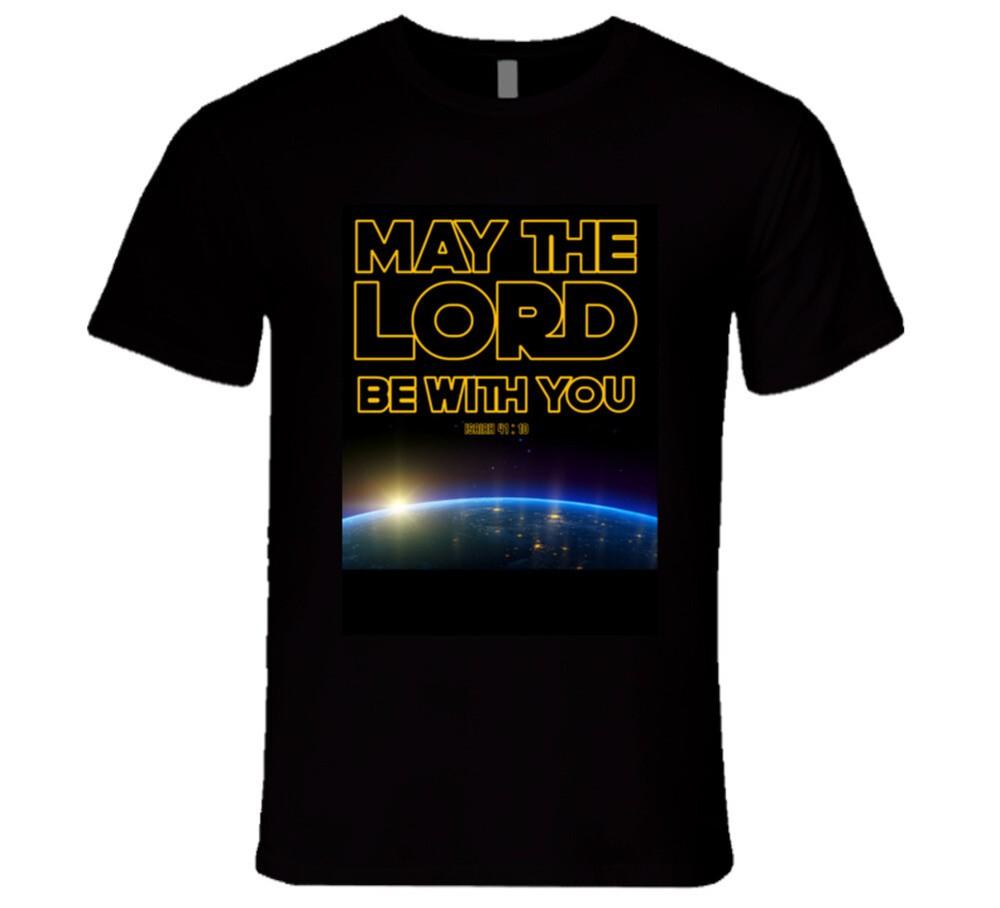 May The Lord Be With You Isaiah 4110 Christian Premium Gift T Shirt Unisex T-Shirt XL