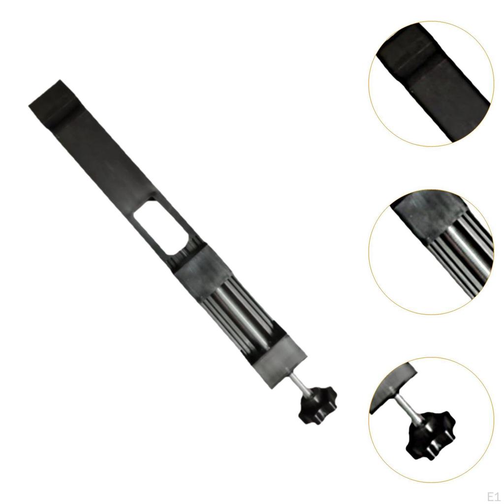 Adjustable Base Guide for Cutting Machines, Rail, Positioning Clamp Milling Electric
