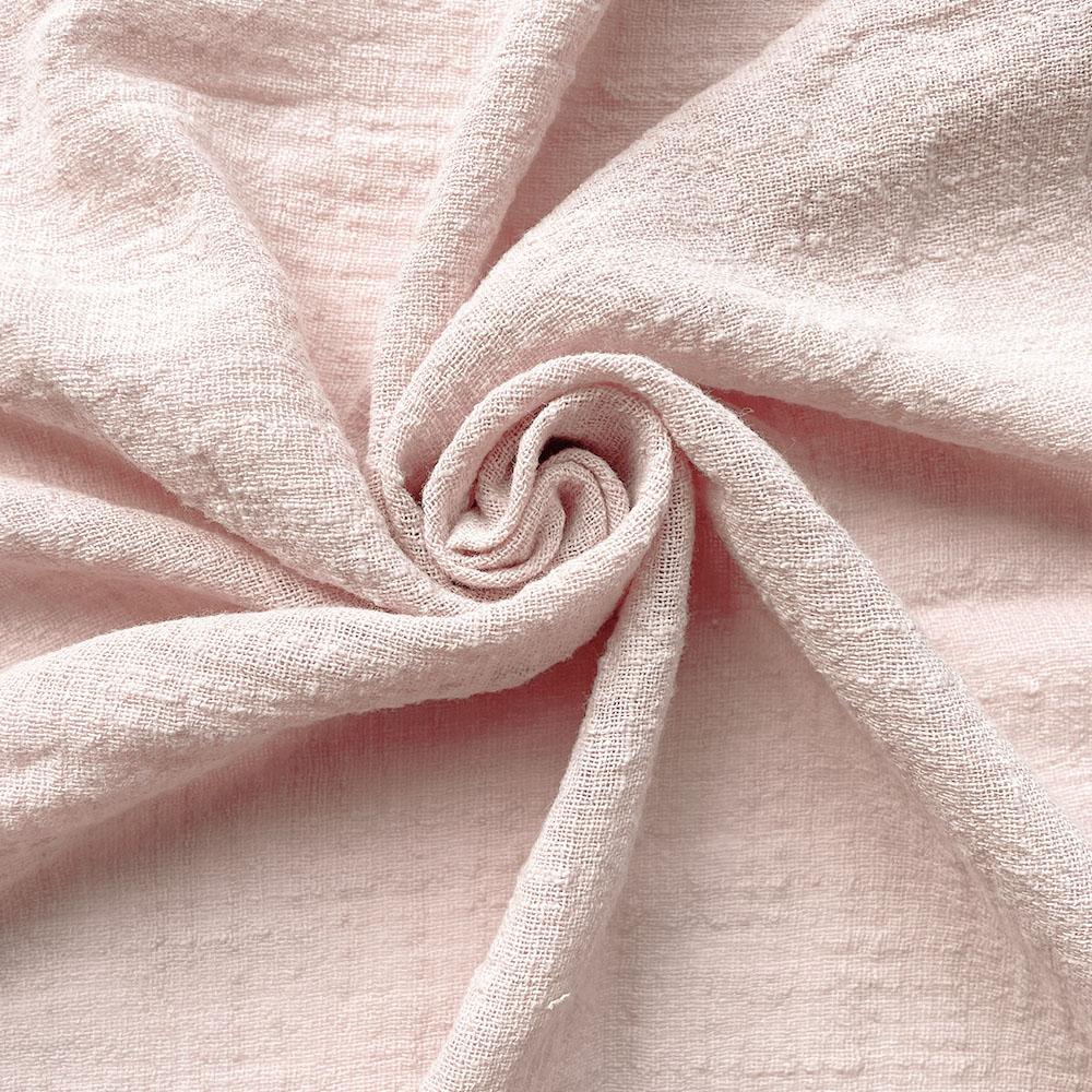 60x45CM Summer Crepe Slub Fashion Thin Linen Cotton Fabric Eco-friendly Soft Breathable DIY Handmade Sewing Craft Making Clothes