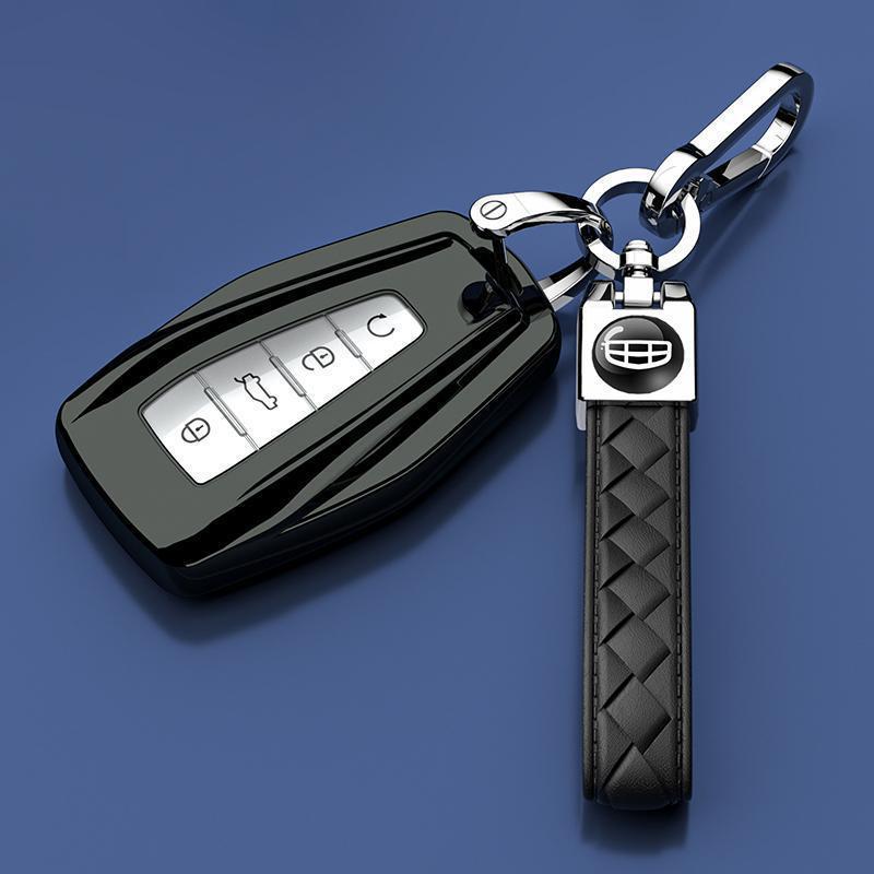 Luxury Protective Key Shell for Geely Haoyue L - Chic Design for Men and Women (25 Models)