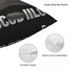 Bombardiro Crocodilo Brainrot Music Pillowcase Polyester Cushion Cover Decor Italian Meme Pillow Case Cover Home Zippered
