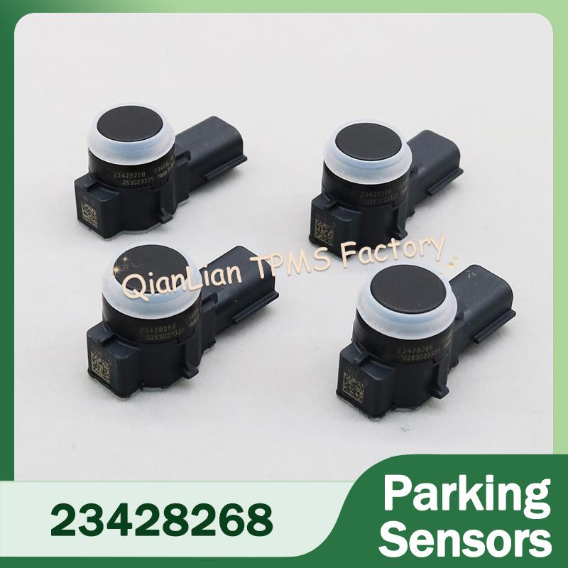 1/4pcs 23428268 Car Parking Sensors PDC For Chevy Silverado Buick Encore Chevy Tahoe Sonic Suburban GMC Yukon Cadillac CT6