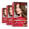 Revlon Color Silk Hair Dye 3-Pack Set Ammonia Free