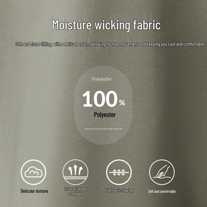 Men's Quick-Dry Marathon Training Pants - Breathable, Cuffed, Ideal for Spring & Autumn