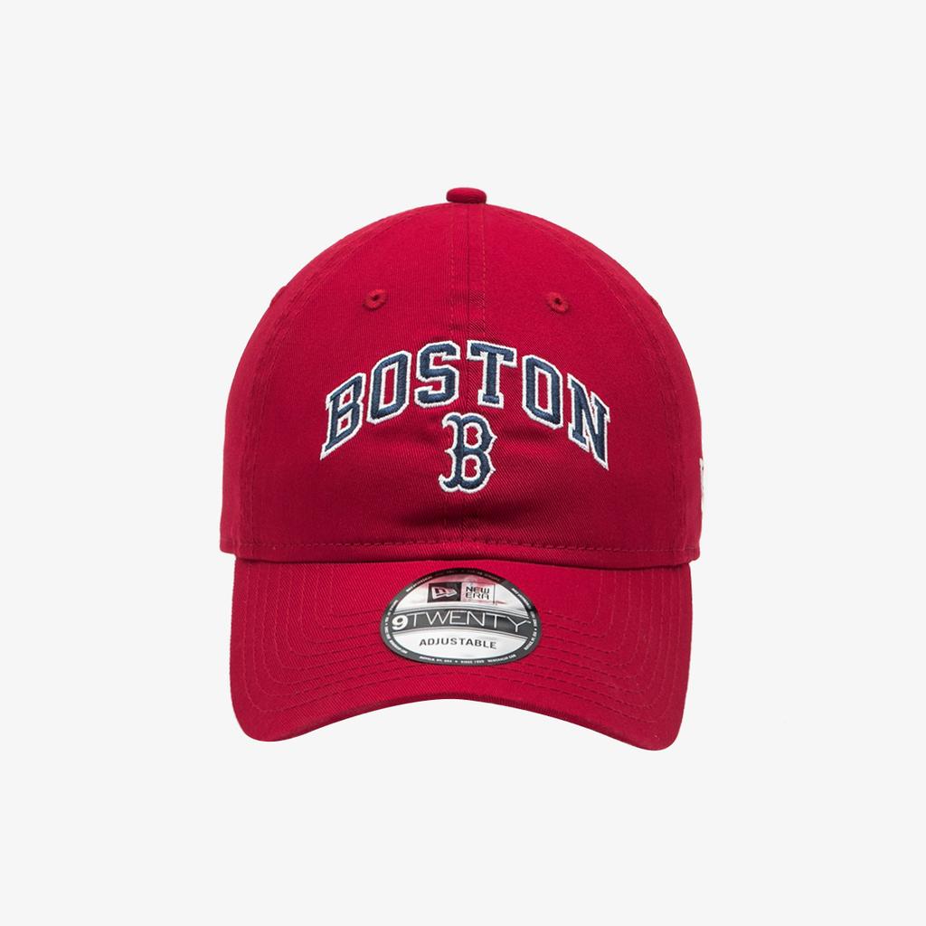 New Era Mlb Boston Red Sox Training Arch Unstructured Ball Cap Scarlett 14561907