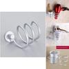 Support de Sèche-Cheveux Spiral de Qualité Supérieure Support Plat au Design Intemporel Pour Espaces Organisés