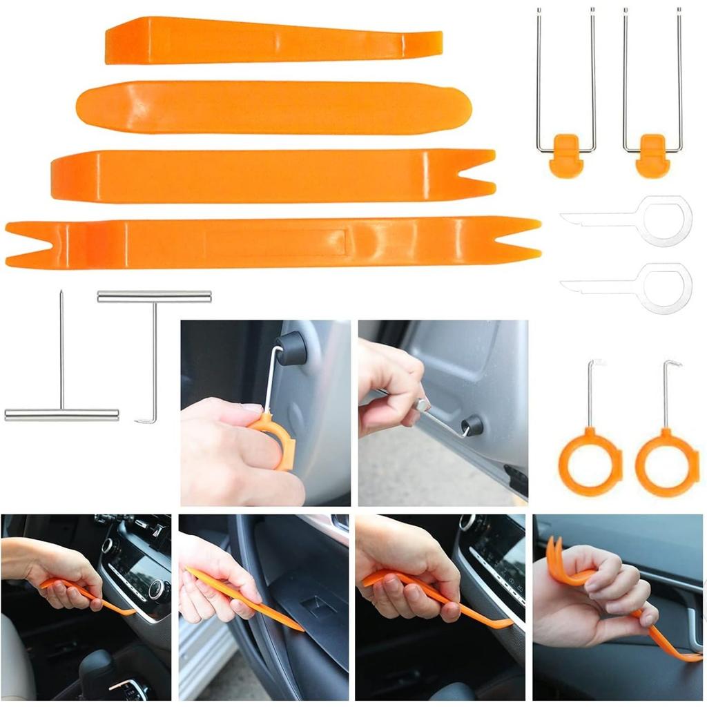 Plastic Wedges Car, Car Trim Wedges Set, Door Decoration Removal Tool, Used for Repair Tools for Car Interior and Door Decoration