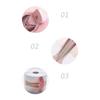 Detachable Paper Manicure Extension Holder Plus Long Fishshaped Tool French Phototherapy Extension Tool Paper Holder