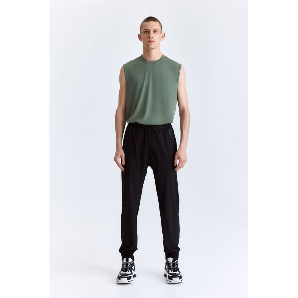 

Спортивный топ без рукавов HM DryMove хаки зеленый