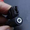 JCD 1Pcs Black USB Charging Advance Line Cord Game Console Charger Cable For SP/ GBA/GameBoy/DS Game Console Cable Accessories