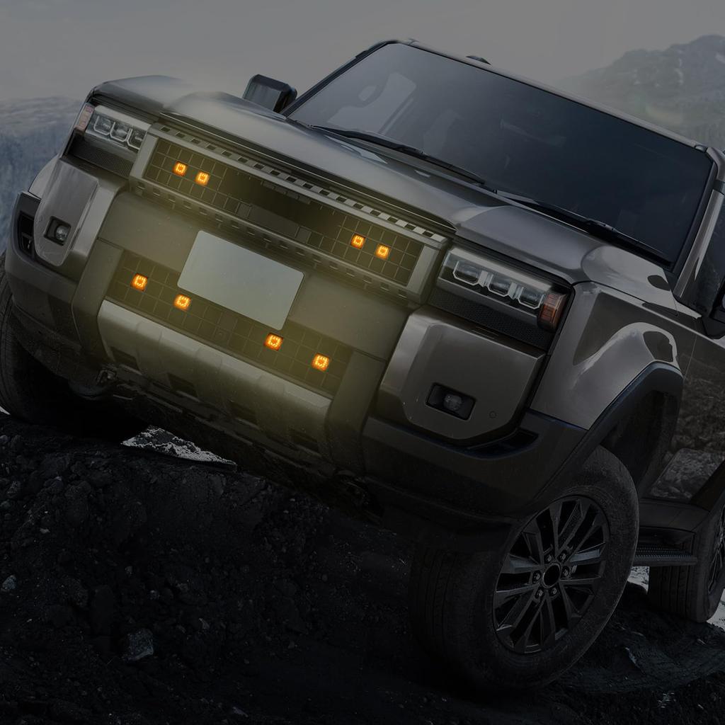 [High Flying] Toyota Land Cruiser 250 Series Compatible with April 2024 and Up LED