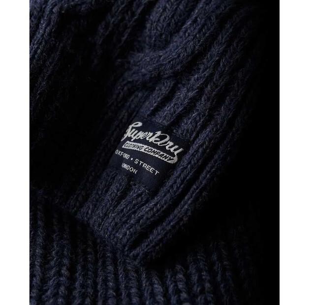 Superdry Jacob Cable Half-Zip Sweater