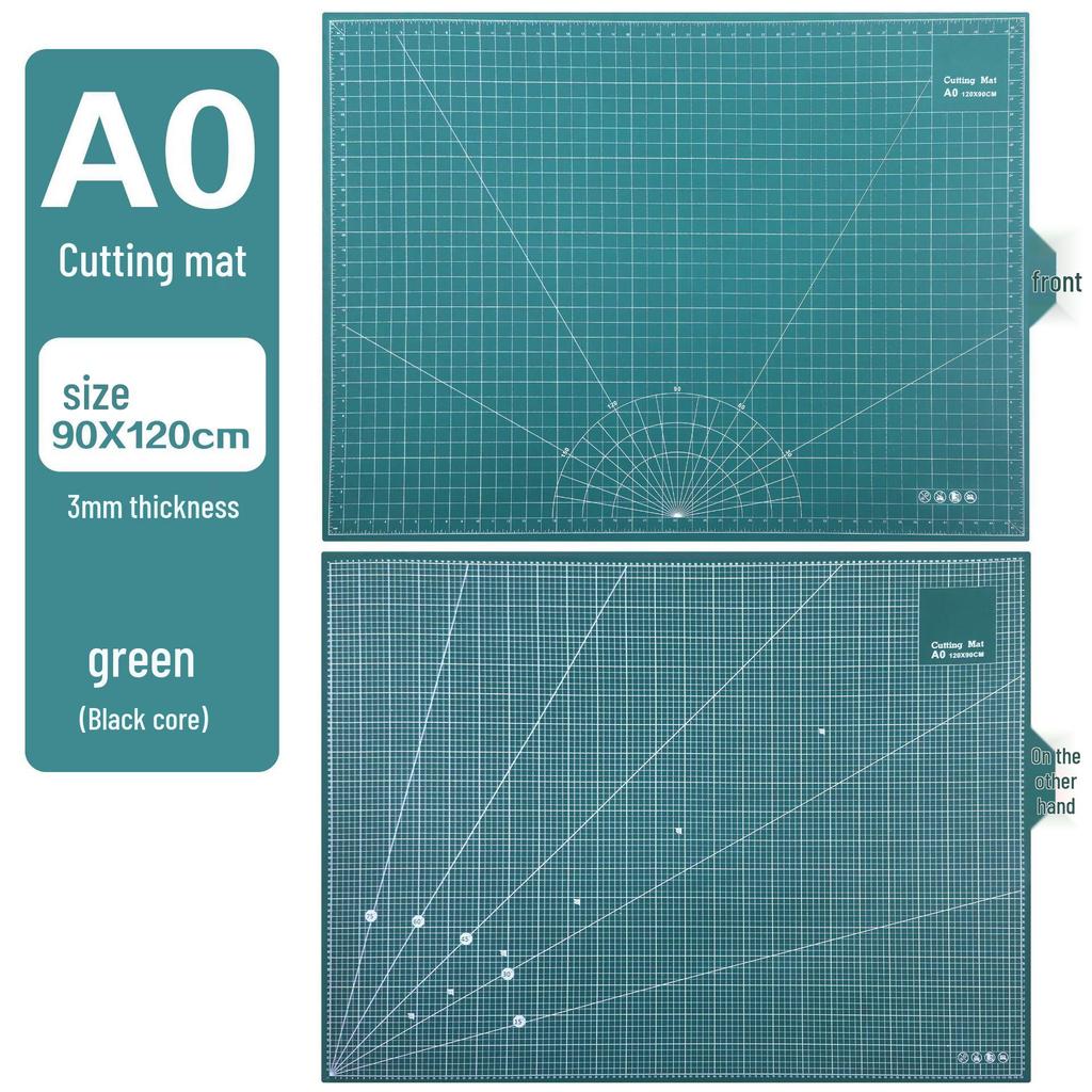 Thickened Multi-Purpose Cutting and Engraving Mat (A3, A2, A4)