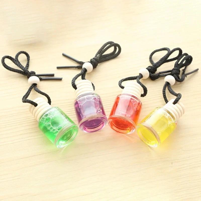 Hava Spreyi Asılı Parfüm 1 Adet Boş Şişe Baskı Parfüm Askısı Araba Yeni Stil Aksesuarlar Renk Rastgele