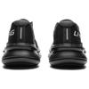 Li Ning Ling Yue Refreshing Comfortable Non-Slip Wear-Resistant Low-Top Running Shoes Men Sneaker Black ARSU097-6