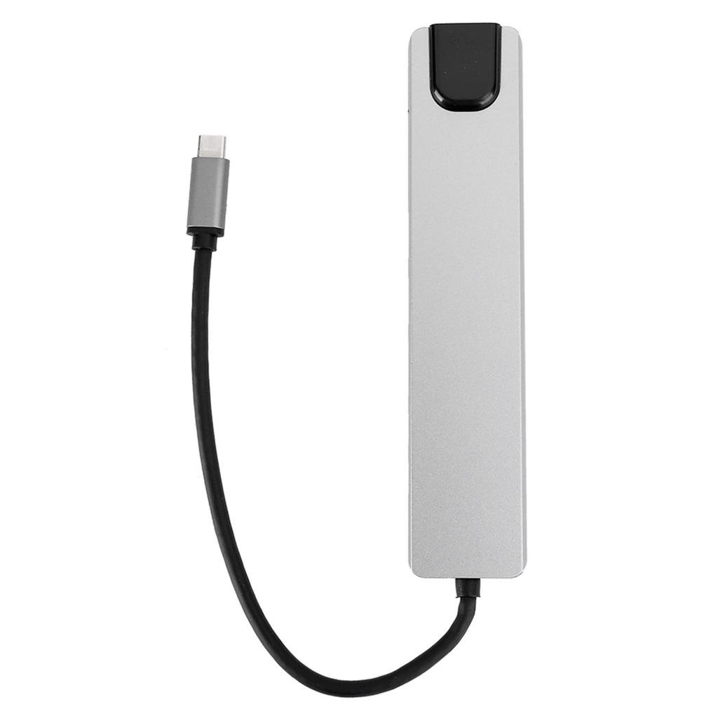 8 In 1 TypeC to 4K for HDMI Docking Station Adapter Fast Charger Dock Station