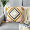 Boho Decor Cushion Cover Geometric Colorful Tufted Tassels Throw Pillows Case Living Room Home Decoration Car Lumbar Pillowcase