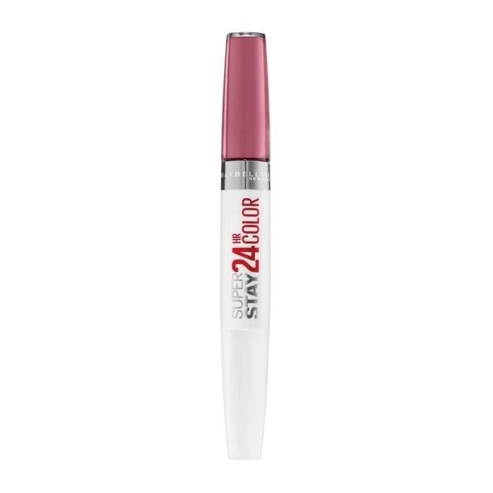 Rouge à Lèvres Superstay 24H MAYBELLINE NEW YORK - Teinte : Rose Dust (185) rosa