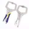 Metal C Clamp Vise Grip Locking Welding Pliers Wood Tenon Locator Tool Tools Herramientas De Mano Ferramentas Man