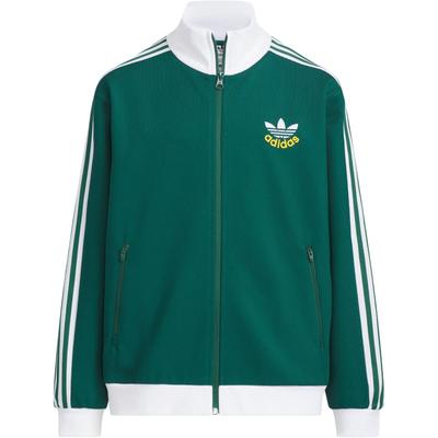 Originals Jacket JK KN JKT Forest Green/White Kids' KB4592