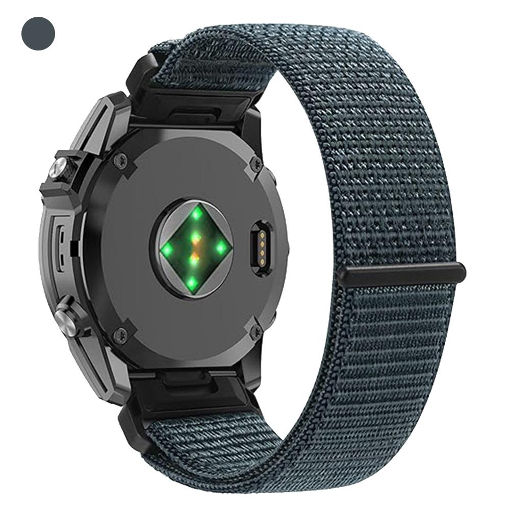 22mm 26mm Nylonband für Garmin Fenix E 8 pro 47mm 51mm Armband Tactix 7 8 Enduro 3/Epix Pro Gen 2 Mk3i Gewebtes Quick Fit Armband