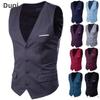 Men's Large Size Vest for Billiard Room, Hotel, and KTV Staff