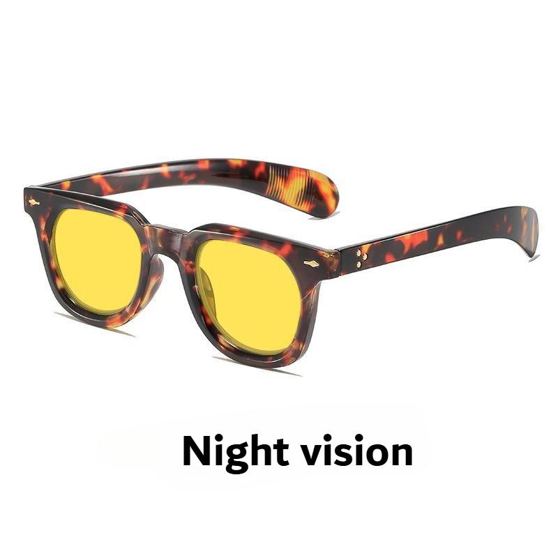 Unisex New Fashion Full Frame Anti-blue Light Glasses Men's Anti-blue Light Night Vision Glasses Fashion Trend Computer Glasses