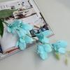 Artificial Fake Orchid Flower Plant Home Office Wedding Party Decor Ornament