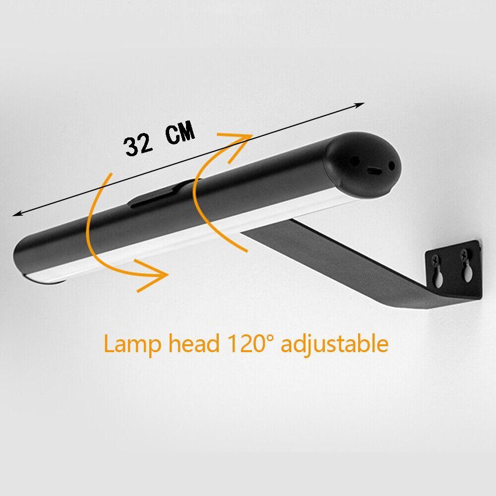 PC Wireless Picture Lights Rechargeable Dimmable Dartboard Light Home Accessories Wall Lamps