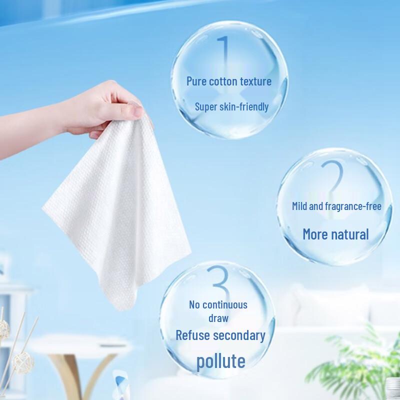 Vinda Gentle Unscented Pure Water Wet Wipes