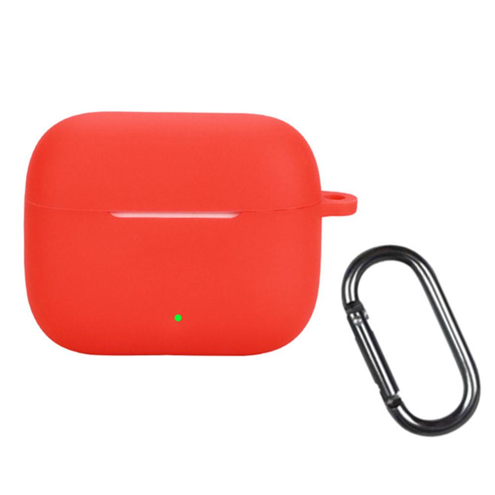 Pro Oppo Enco Buds3 Pro Silikonové pouzdro Bezdrátová sluchátka Ochranný kryt s přezkou proti ztrátě