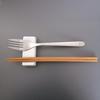 Chopstick Rest Set of Suitable for and Perfect for Compact and 4, Chopsticks, Spoons, Forks, Spoons. White, Simple, Guests. Stylish.
