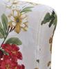 Vidaxl Dining Chairs, 4 Pcs, Multicolour, Fabric