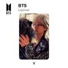 BTS Layover Official Photocard