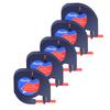 3-10PK Compatible for DYMO Letra Tag Tapes A91330 A16952 12mm Plastic Label Tape For Dymo LetraTag LetraTag Plus LT100H Priner