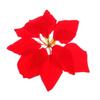 Artificial Silk Poinsettias Flowers Centerpiece Bouquet Christmas Home Decor X3UC