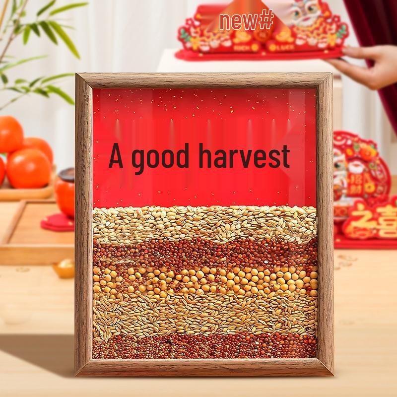 JINGRUIXIANG Five Grains Harvest Photo Frame