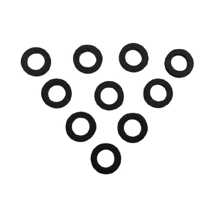 Felt Pads For Trumpet Cornet Trombone Keys 10 Pieces Smooth & Quiet Operate Quick Recovery Felt Pads for Instrument