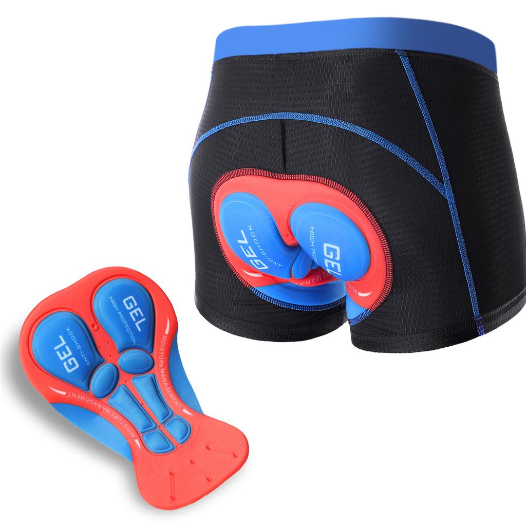 Men Cycle Underwear Shorts Lightweight Breathable 5D Padded MTB Bike Bicycle Shorts