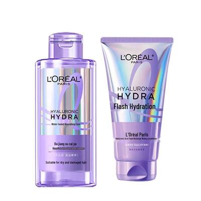 Conjunto de Shampoo & Condicionador L'Oréal Paris Ácido Hialurónico Leve como o Ar