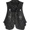 Y-3 Run Vest Black Men Outerwear JD2901