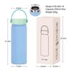 550ml Stainless Steel Vacuum Insulated Travel Mug With Wide Mouth Carry Strap - Outdoor Sports Water Bottle Gym Hiking