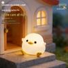 Magnetic Silicone Tap Lamp: Creative Night Light for Children's Bedroom