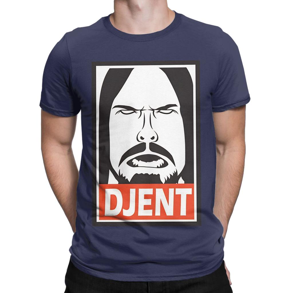 Djent Face Novelty 100 Cotton TShirt Djent Tees Tops For Unisex