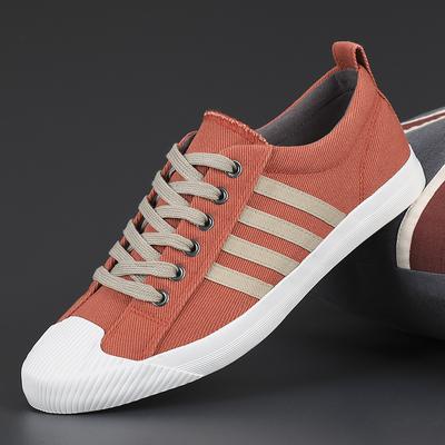 Canvas Shoes Men's Shoes Spring New Spring Men's Shoes Soft Sole Breathable Men's Board Shoes Casual Trendy Shoes